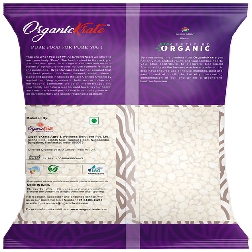 OrganicKrate Chana Dal